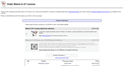 Desktop Screenshot of buy.whereisit-soft.com